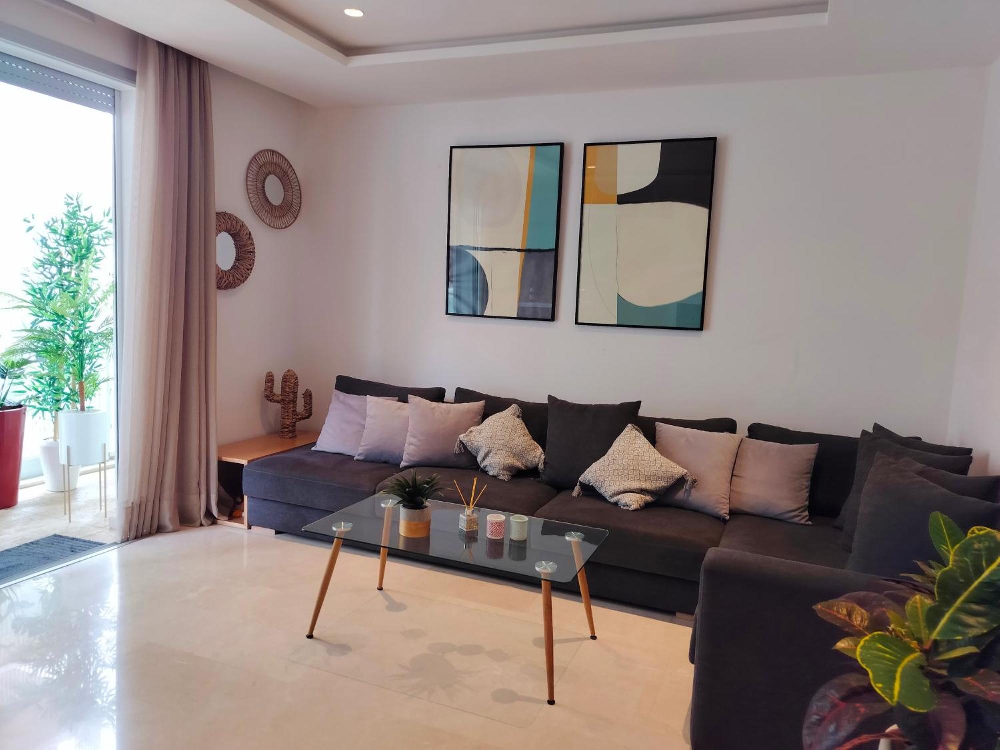 Apartamento Cosy With Terrasse At In Cfc